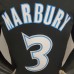 MARBURY#3 2018 Retro Timberwolves Black NBA Jersey-2490814