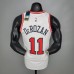 DeROZAN#11 Chicago Bulls white NBA jersey-8062211
