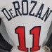 DeROZAN#11 Chicago Bulls white NBA jersey-8062211