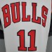 DeROZAN#11 Chicago Bulls white NBA jersey-8062211
