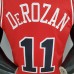 DeROZAN#11 Chicago Bulls Red NBA jersey-2056785