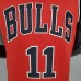 DeROZAN#11 Chicago Bulls Red NBA jersey-2056785
