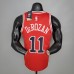 DeROZAN#11 Chicago Bulls Red NBA jersey-2056785