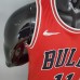 DeROZAN#11 Chicago Bulls Red NBA jersey-2056785
