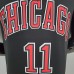 DeROZAN#11 Chicago Bulls black NBA jersey-296969