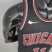 DeROZAN#11 Chicago Bulls black NBA jersey-296969