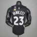 VANVLEET#23 2021 Raptors Bonus Edition Purple and Black NBA Jersey-2180869