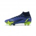 Superfly 8 Elite FG Soccer Shoes Blue Green-5563597