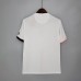 21/22 Paris Saint-Germain PSG Away White Pink Jersey Kit short sleeve-104266