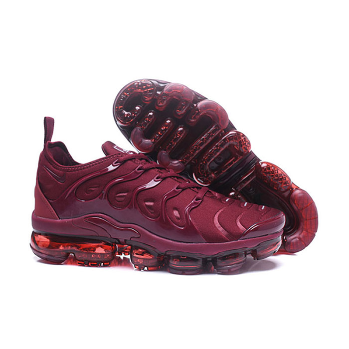 Air Max VaporMax TN Plus TN Running Shoes Red wine 1982758