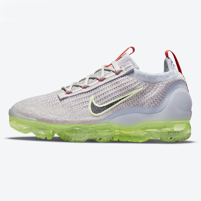 2021 Air Max VaporMax Running Shoes Gray Green 1269941