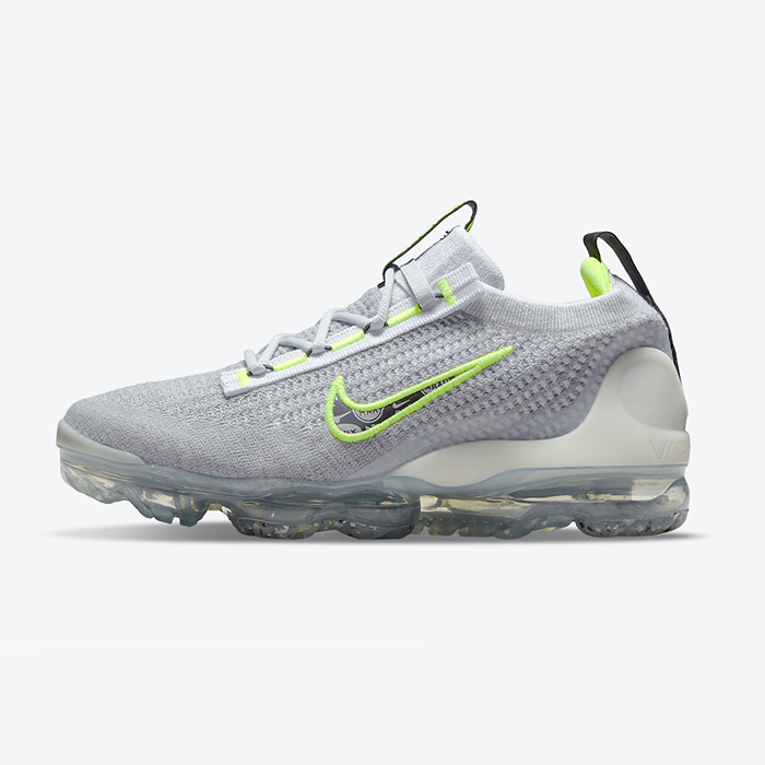 2021 Air Max VaporMax Running Shoes Gray Green 1788351