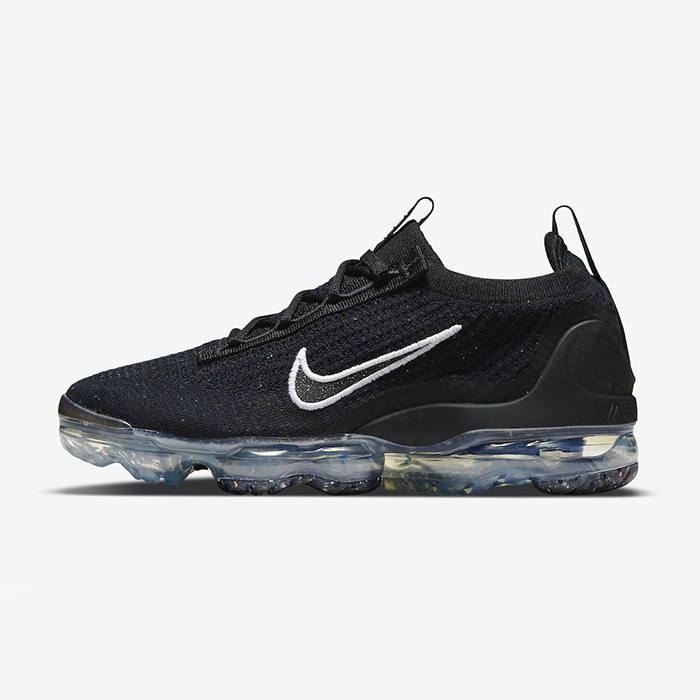 2021 Air Max VaporMax Running Shoes Black White 7723851