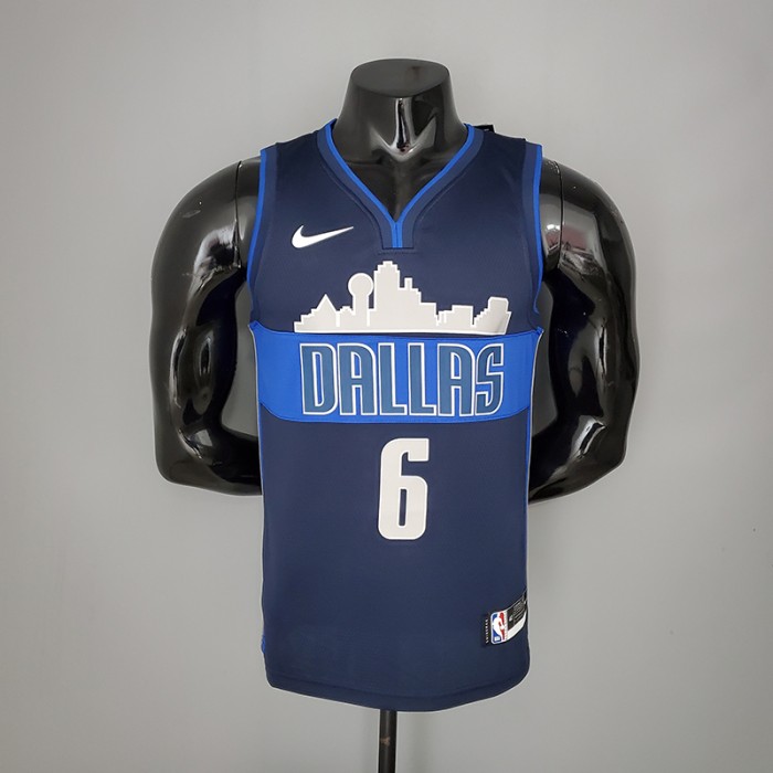 PORZINGLS#6 Lone Ranger Iceberg Edition NBA Jersey