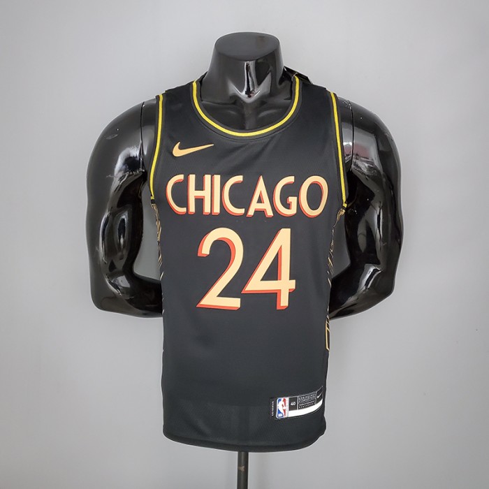 New MARKKANEN#24 Team City Edition Black