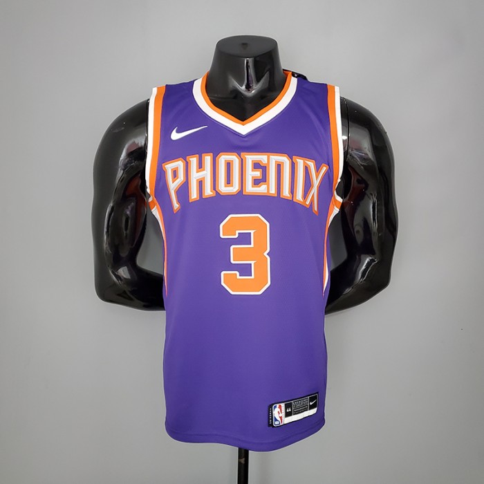 PAUL#3 Phoenix Suns Purple NBA Jersey