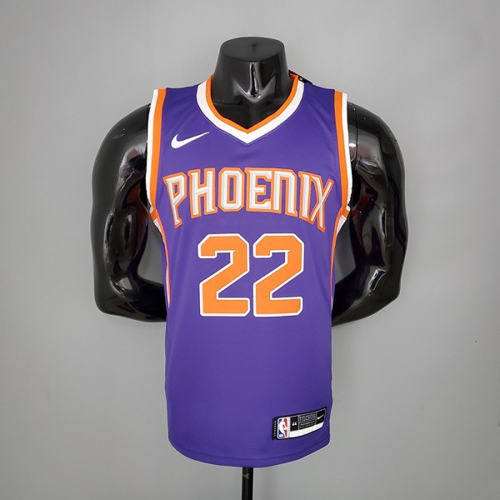 AYTON#22 Phoenix Suns Purple NBA Jersey