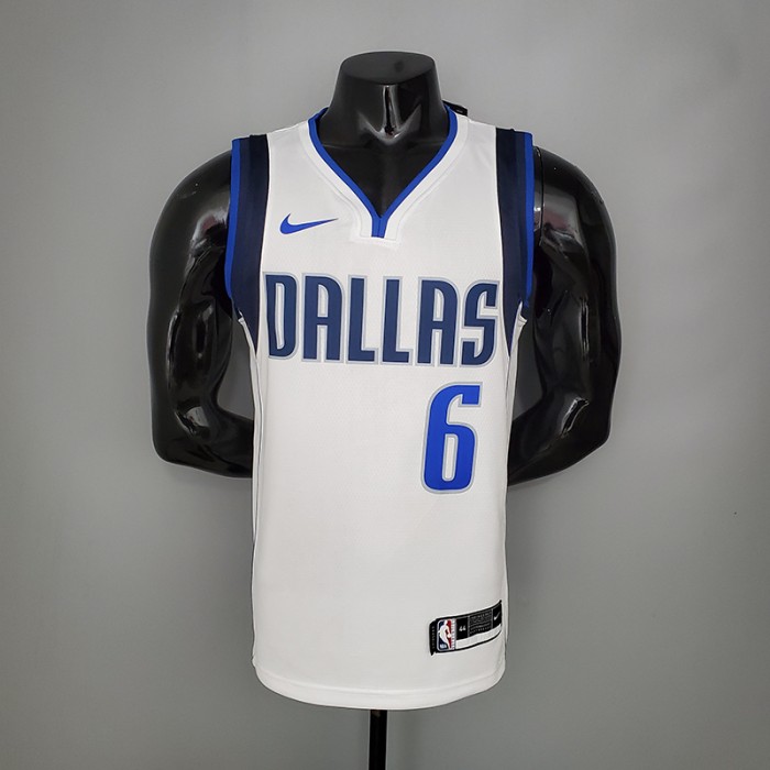 PORZINGIS#6 Lone Ranger home White NBA Jersey