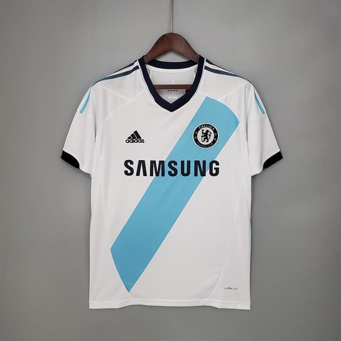 Retro Chelsea 12/13 away version short sleeve training suit
