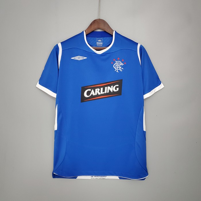 Retro Flamengo Rangers 08/09 home training suit short sleeve