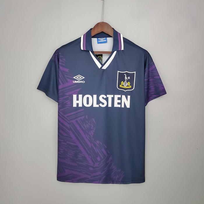 Retro Tottenham 94/95 away version short sleeve training suit