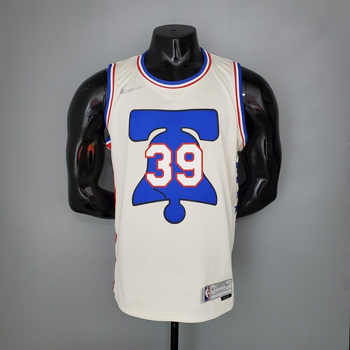 2021 HOWARD#39 76ers Bonus Edition Beige NBA Jersey