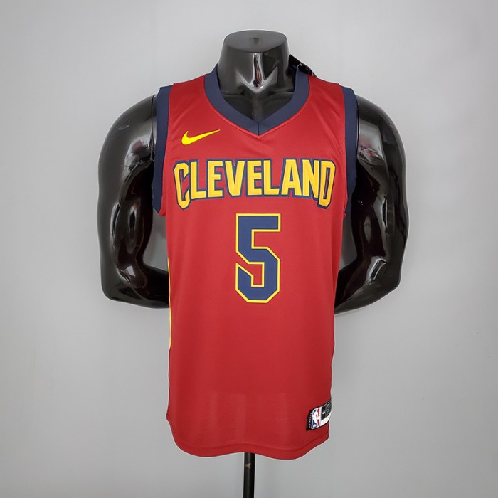 2017 SMITH JR.#5 Cavaliers Burgundy NBA Jersey