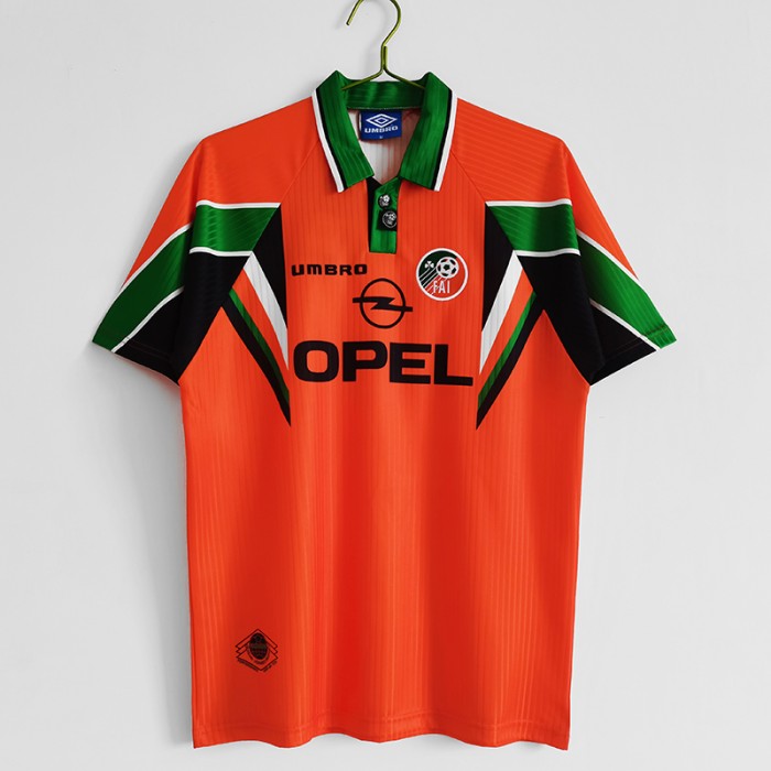 Retro 1997 98 Ireland away Jersey version short sleeve 9830139