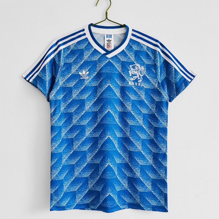 Retro 1988 Netherlands home Jersey version short sleeve 4215457