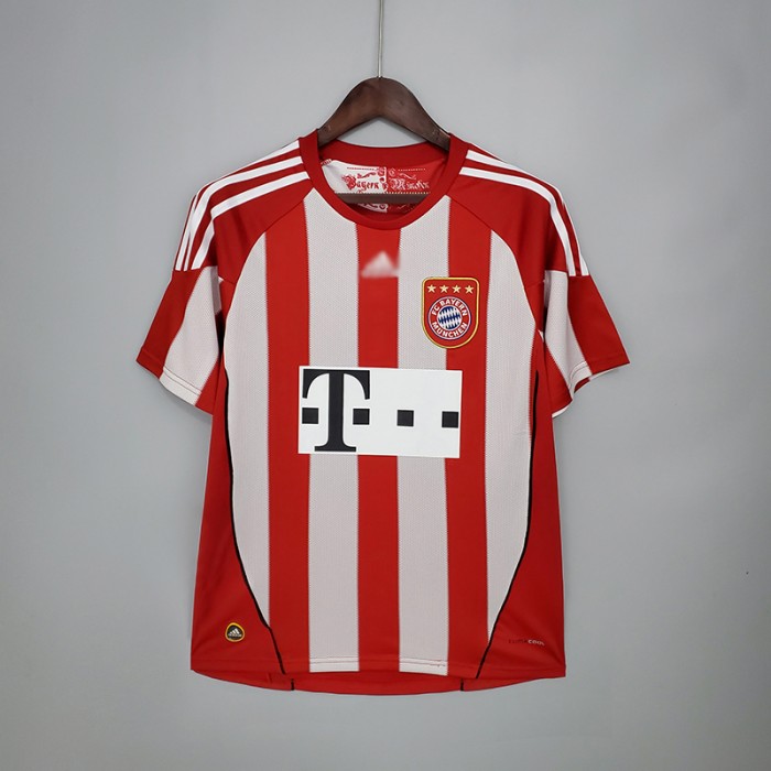 Retro Bayern Munich 10 11 home Jersey version short sleeve 7263935