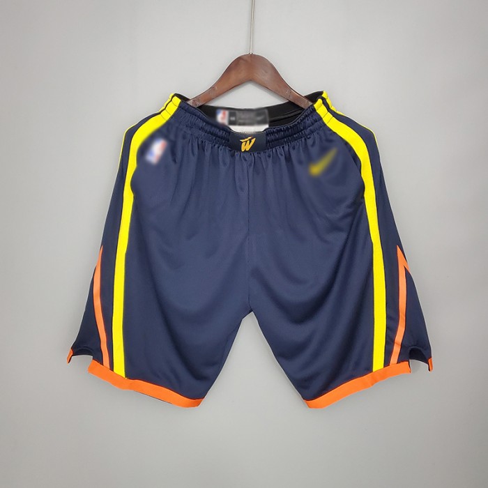 Warriors NBA Pants Black Short pants 8135275
