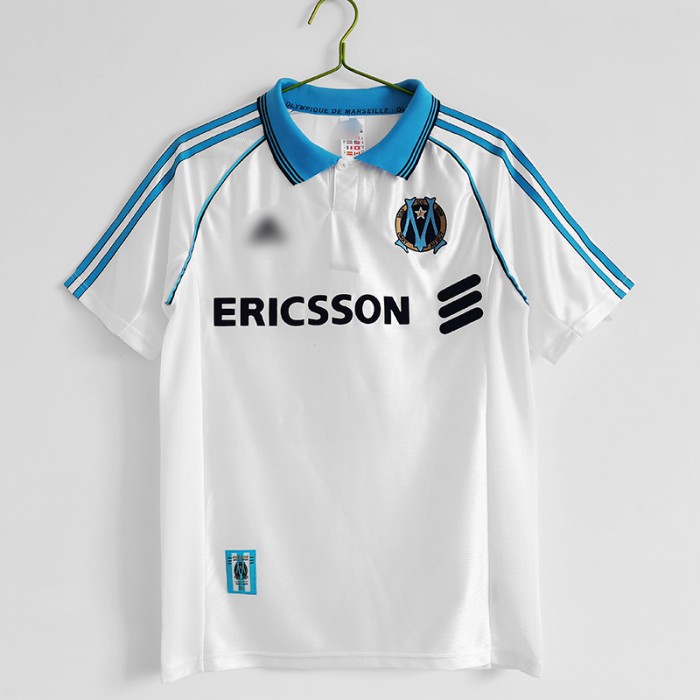 1998 99 Retro Marseille Home Jersey version short sleeve 8083350