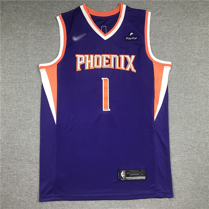 PHOENIX SUNS 1 Purple NBA Jersey 1164532