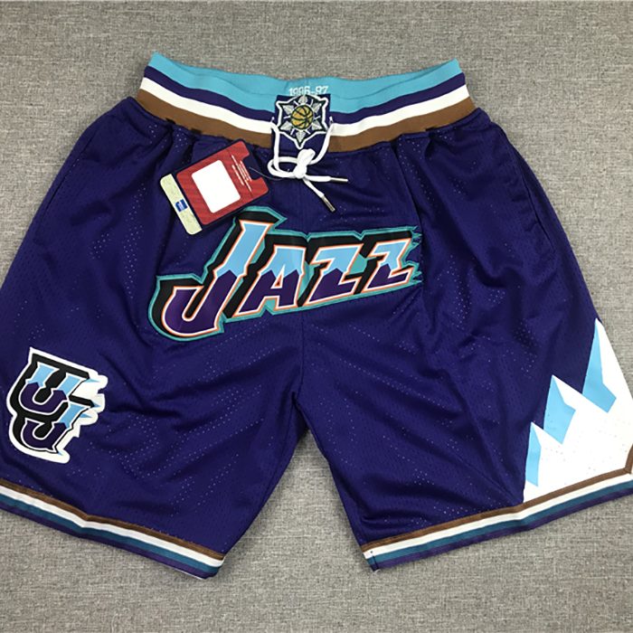 Utah Jazz Snow Mountain Edition NBA shorts 6601245