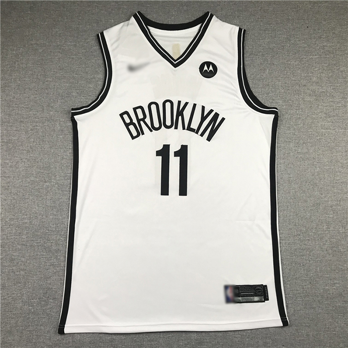 Brooklyn Nets 11 White NBA Jersey 5545475