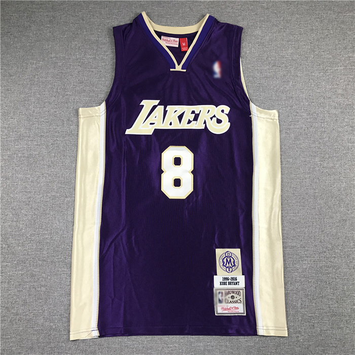 Los Angeles Lakers 8 Purple NBA Jersey 8849526