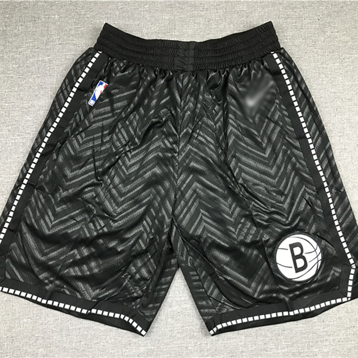 Brooklyn Nets Black Bonus Edition NBA shorts 2493319