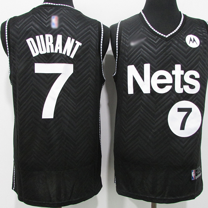 Brooklyn Nets 7 Kevin Durant Bonus Edition Black NBA Jersey 2283664