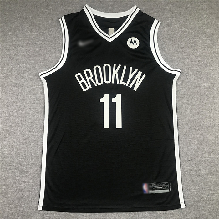 Brooklyn Nets 11 Black NBA Jersey 9320074