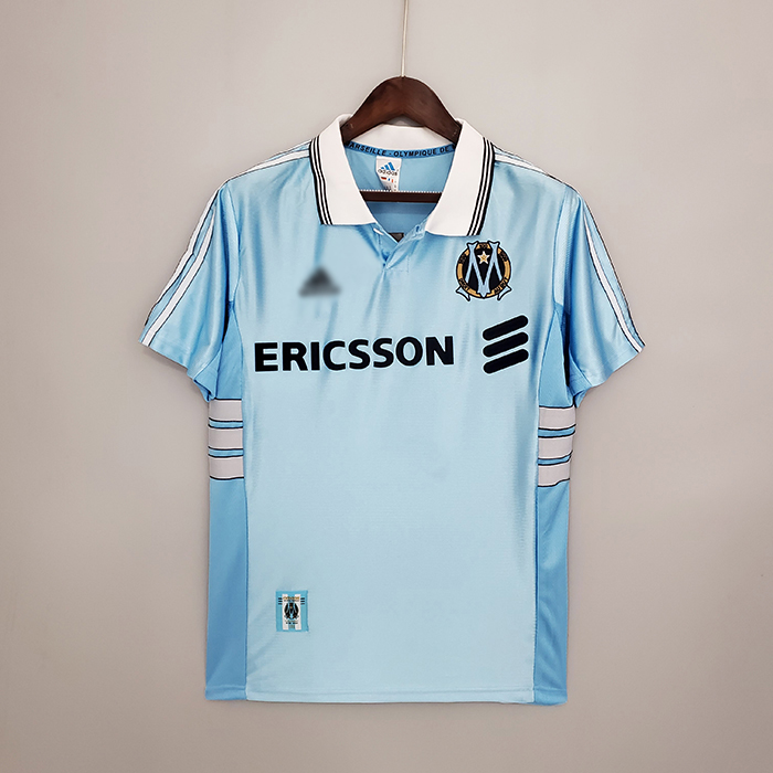 Retro 98 99 Marseille away Jersey version short sleeve 7004937