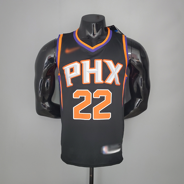 2021 AYTON 22 PHOENIX SUNS Black NBA Jersey 1708802