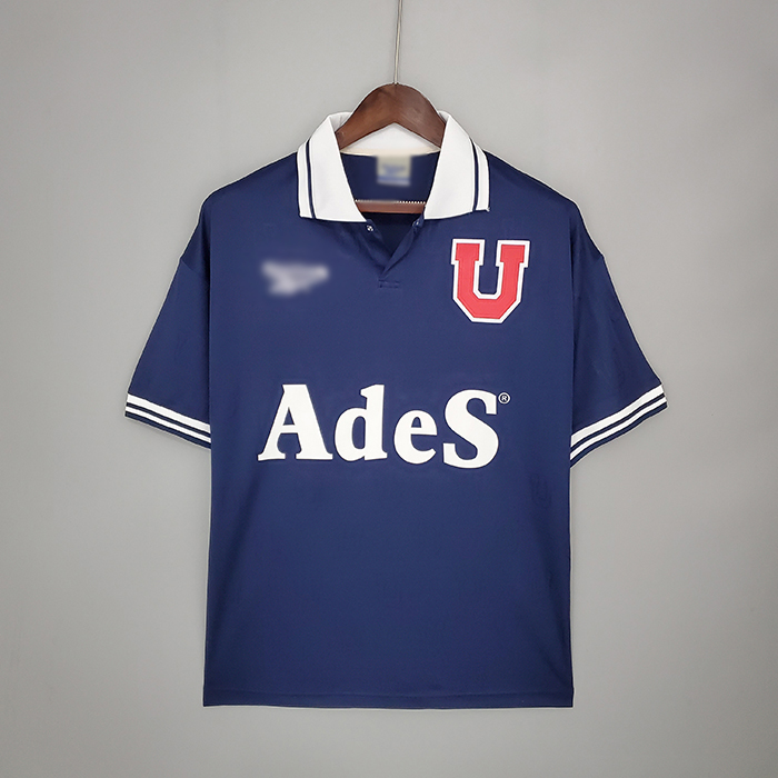 Retro 1998 University of Chile home Jersey version short sleeve 6856491