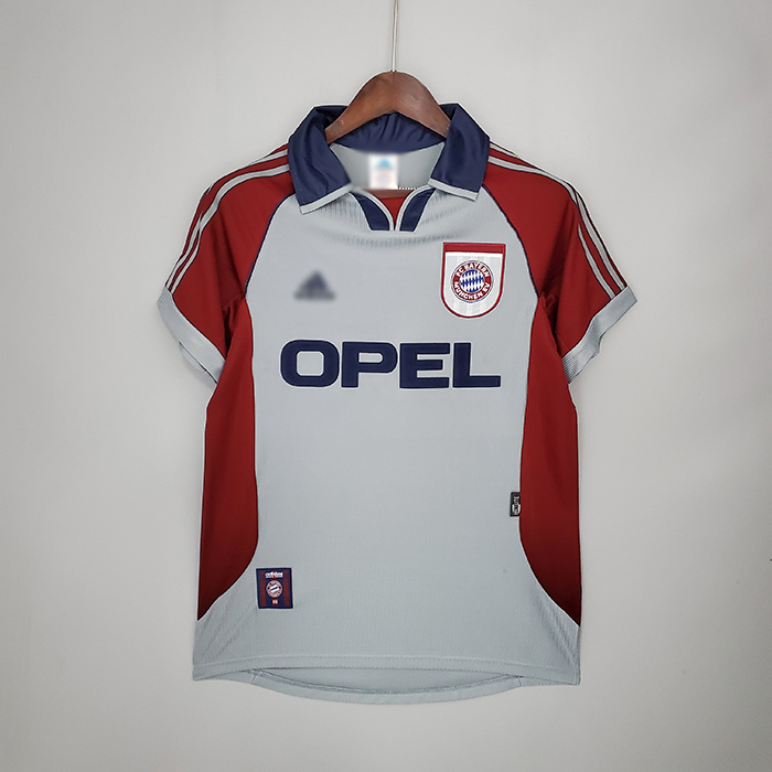 Retro 98 99 Bayern Munich away Jersey version short sleeve 7241605
