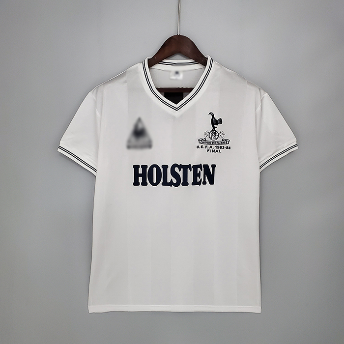 Retro 83 84 Tottenham Hotspur home Jersey version short sleeve 8533360