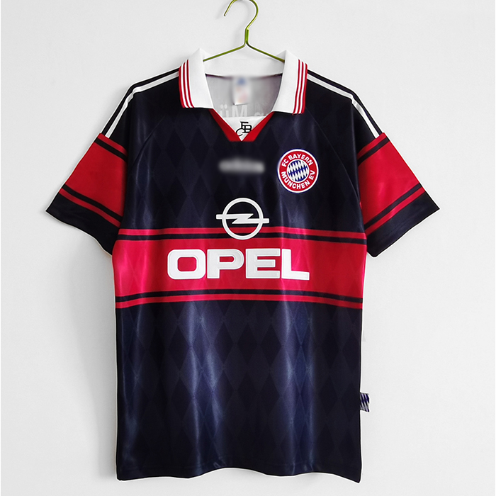 1997 99 Retro Bayern Munich Home Jersey version short sleeve 5953242