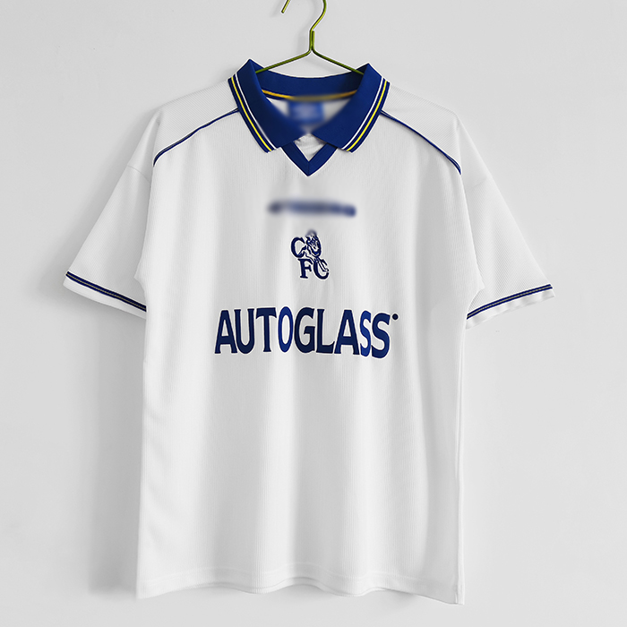 1998 00 Retro Chelsea Away Jersey version short sleeve 8985516