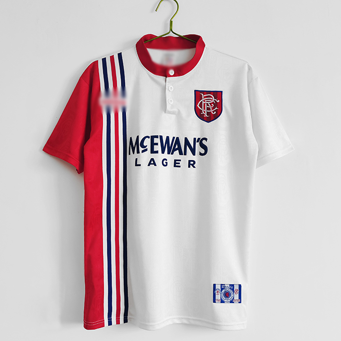 1996 97 Retro Wanderers Away Jersey version short sleeve 7874630