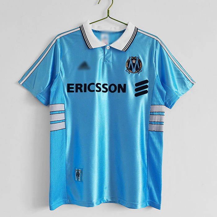 1998 99 Retro Marseille Away Jersey version short sleeve 2080041