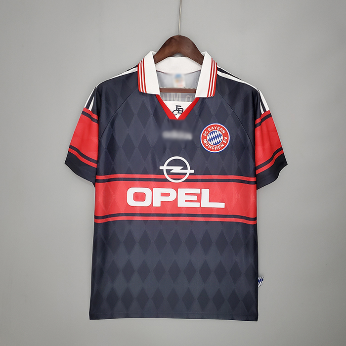 Retro Bayern 97 99 home Jersey version short sleeve 3148788
