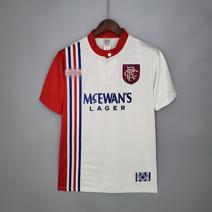 Retro Wanderer 96 97 away Jersey version short sleeve 7805123